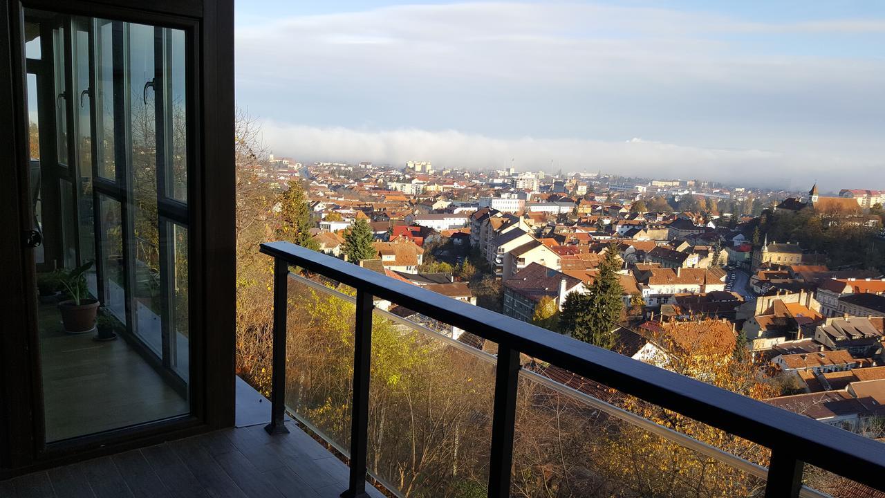 Grand View Apartment Brašov Exteriér fotografie