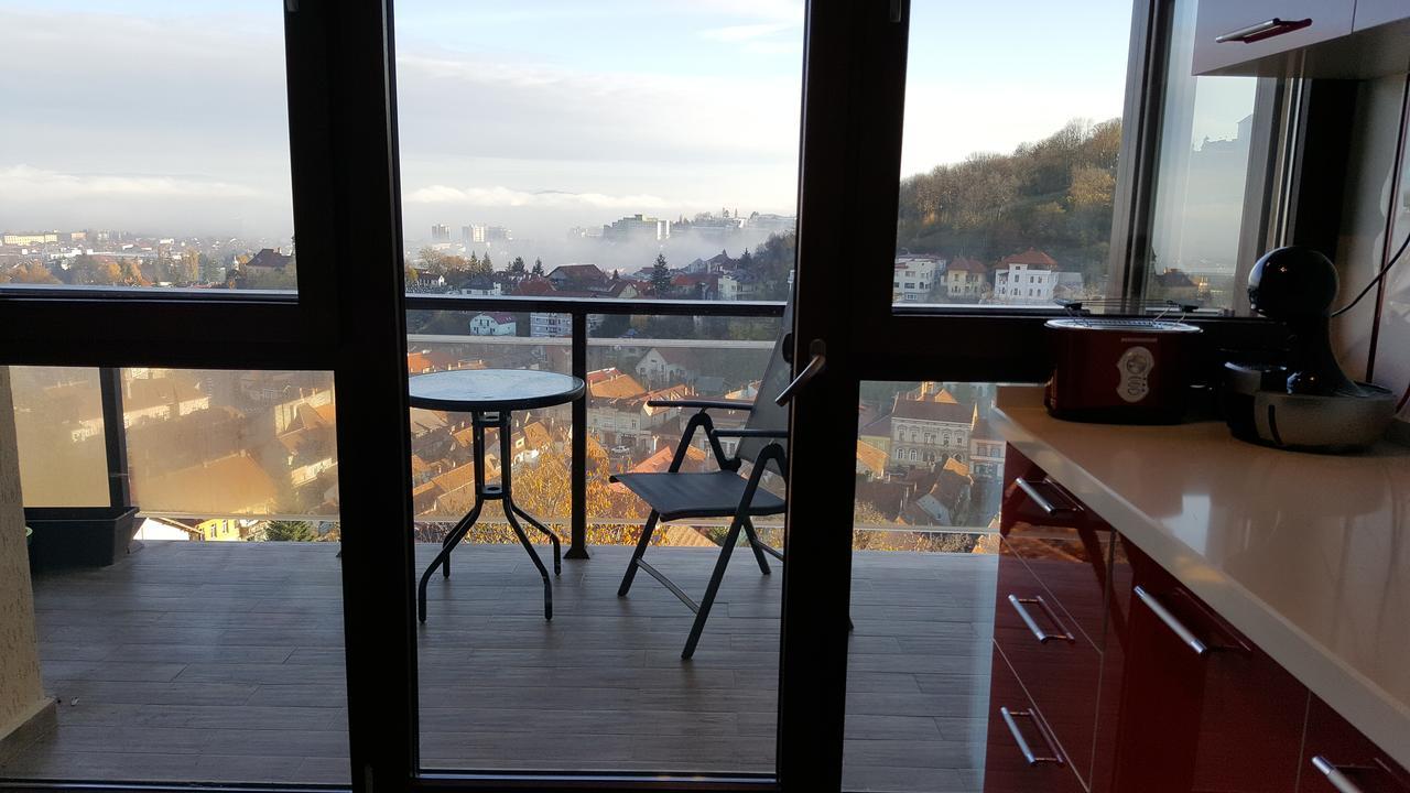 Grand View Apartment Brašov Exteriér fotografie