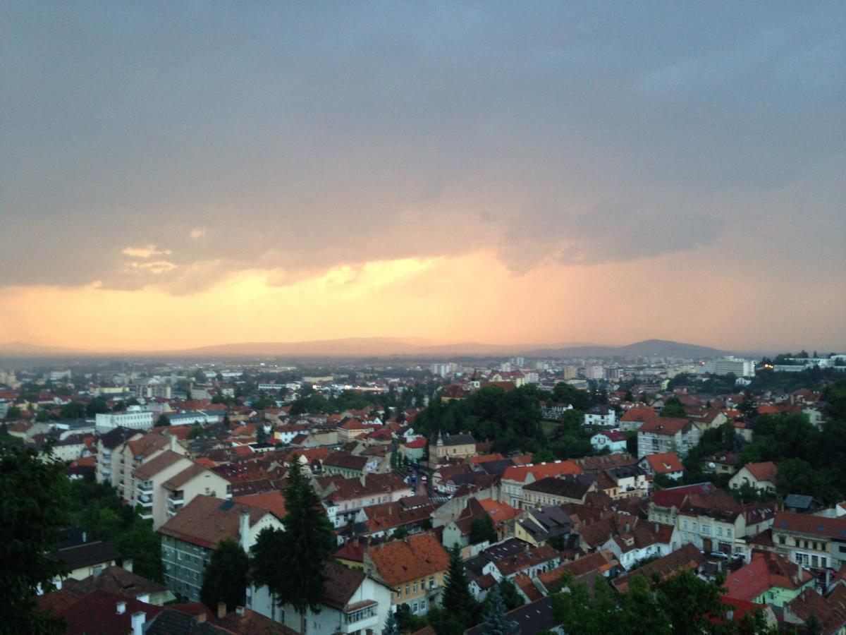 Grand View Apartment Brašov Exteriér fotografie