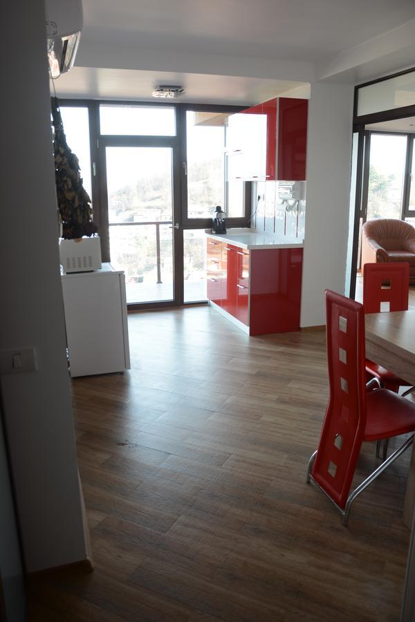 Grand View Apartment Brašov Exteriér fotografie